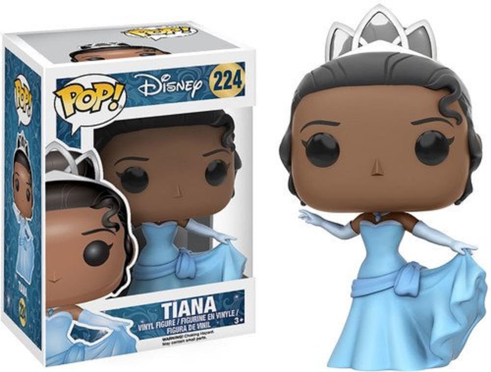 Funko Pop! Disney - Tiana Vinyl Action Figure #224 | eBay UK